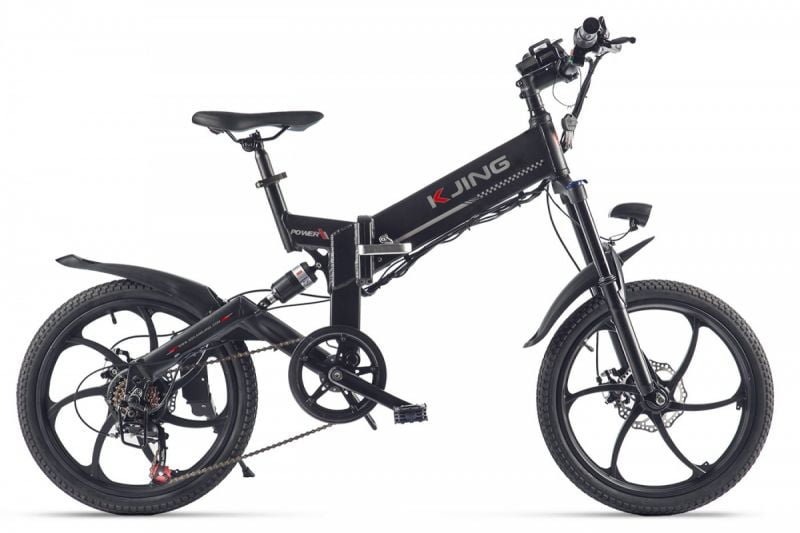 Электровелосипед Kjing Power Sport Электровелосипед Kjing Power Sport