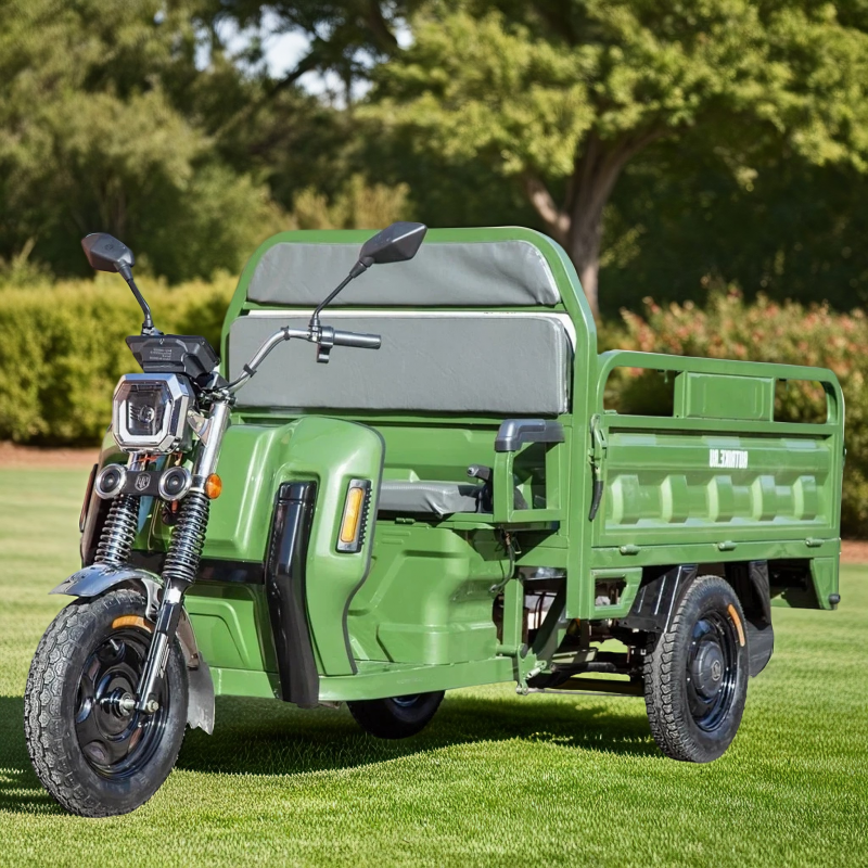 Грузовой электротрицикл Rutrike Маяк 1600 60V1000W Грузовой электротрицикл Rutrike Маяк 1600 60V1000W