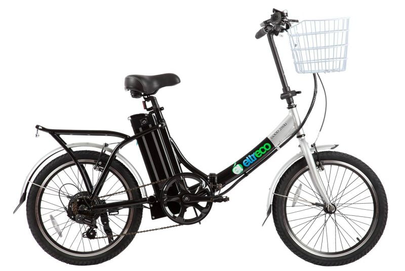Электровелосипед Eko-Bike 311 250w 36v 8Ah с корзиной Электровелосипед Eko-Bike 311 250w 36v 8Ah с корзиной