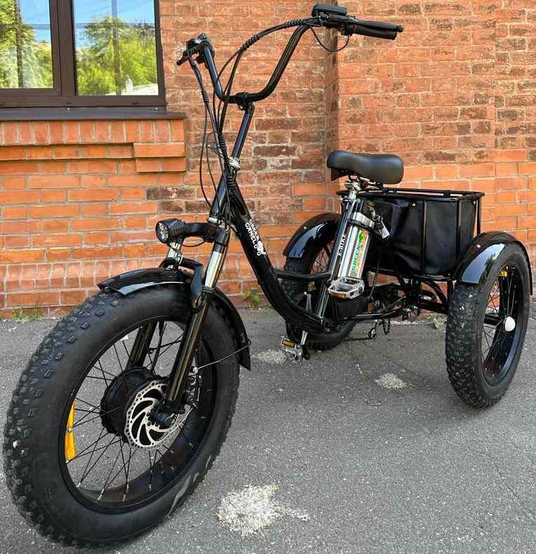Трехколесный электровелосипед Fat Trike T (20FAT 500W 48V 12.5Ah) Трехколесный электровелосипед Fat Trike T (20FAT 500W 48V 12.5Ah)