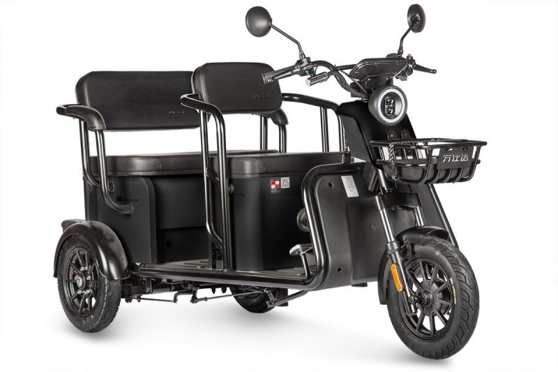 Электротрицикл Wanshida LC300 60V 1000Вт Электротрицикл Wanshida LC300 60V 1000Вт
