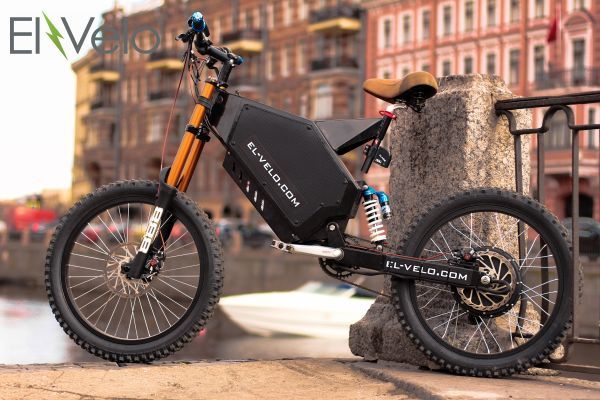 Электровелосипед El-velo thunderbird flash 5000W Электровелосипед El-velo thunderbird flash 5000W