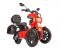 Электроскутер Doohan iTank EV3 1500W Red