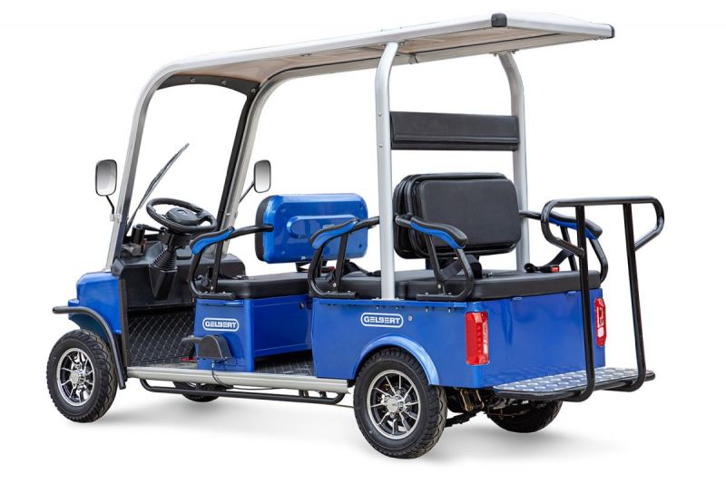 Гольф-кар мини Gelbert Sirma 60V 1200Вт Гольф-кар мини Gelbert Sirma 60V 1200Вт
