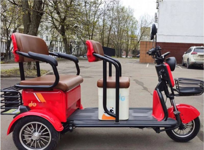 Электротрицикл ProTrike Baikal 1000W Электротрицикл ProTrike Baikal 1000W