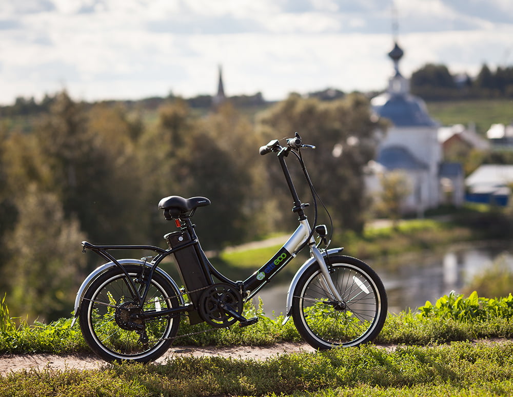 Eko-Bike 309 Good 350w с корзиной