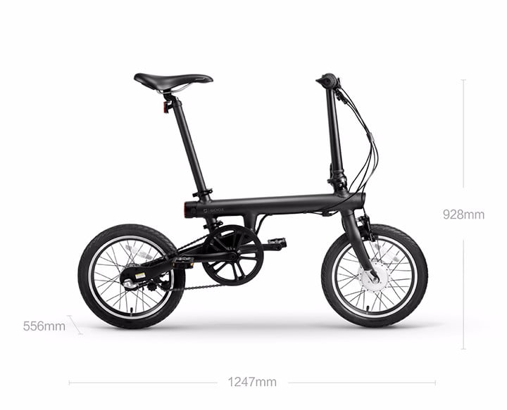 электровелосипед Qicycle